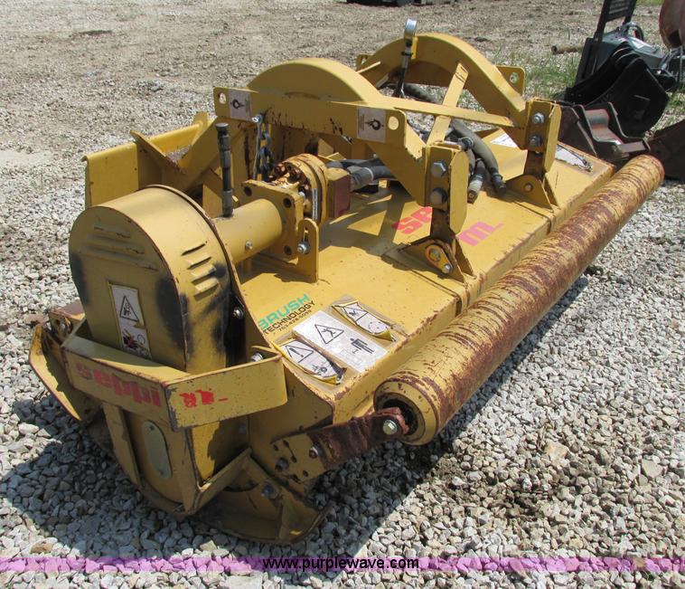 image for item F5187 Sippi M skid steer brush attachment