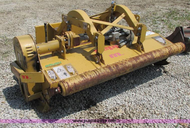 image for item F5187 Sippi M skid steer brush attachment