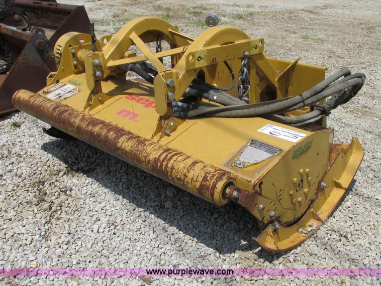 image for item F5187 Sippi M skid steer brush attachment