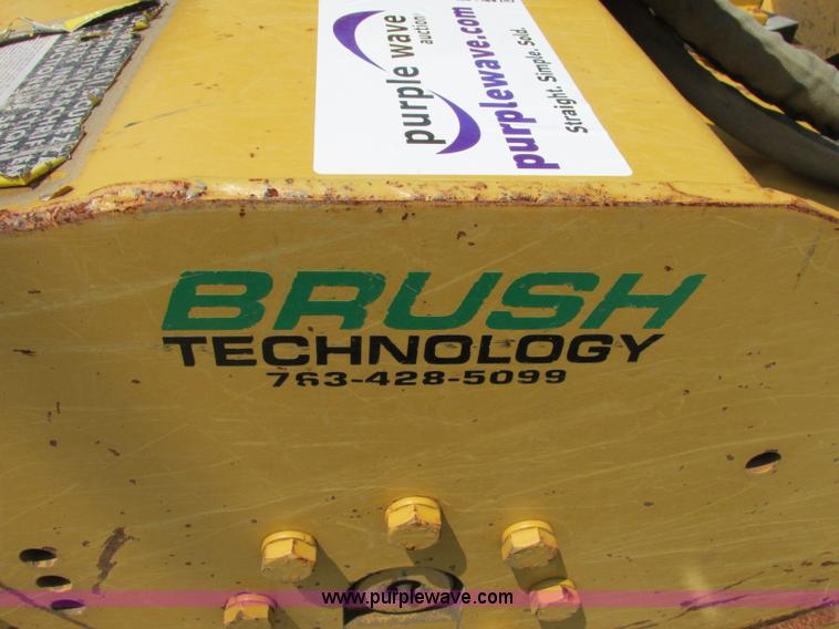 image for item F5187 Sippi M skid steer brush attachment