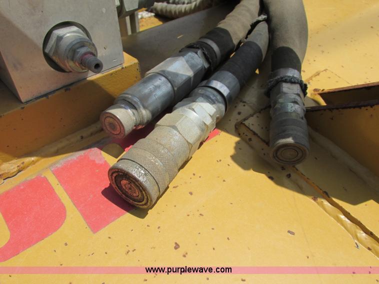 image for item F5187 Sippi M skid steer brush attachment