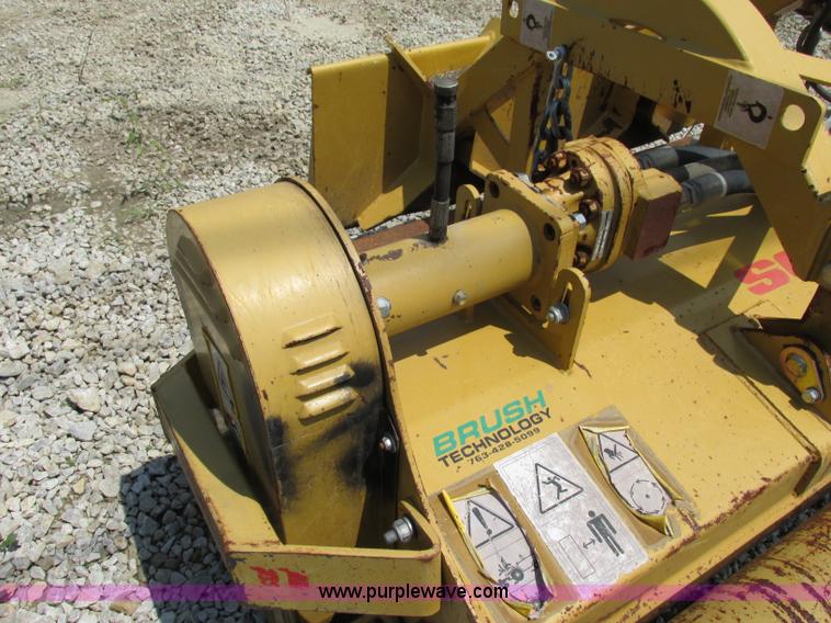 image for item F5187 Sippi M skid steer brush attachment