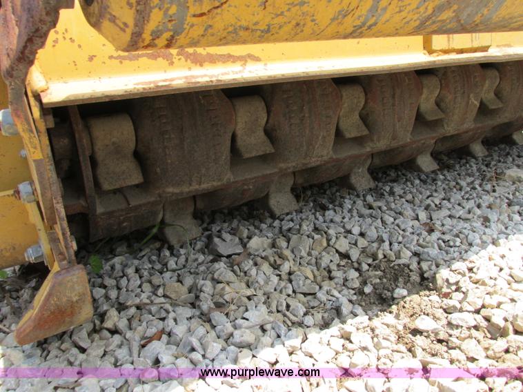 image for item F5187 Sippi M skid steer brush attachment