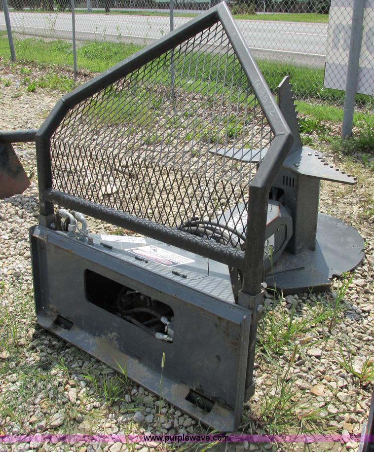 image for item F5188 Land Shark skid steer tree saw