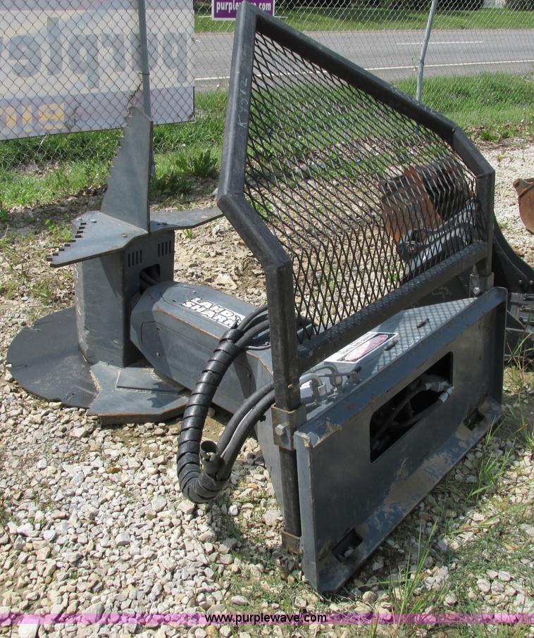 image for item F5188 Land Shark skid steer tree saw