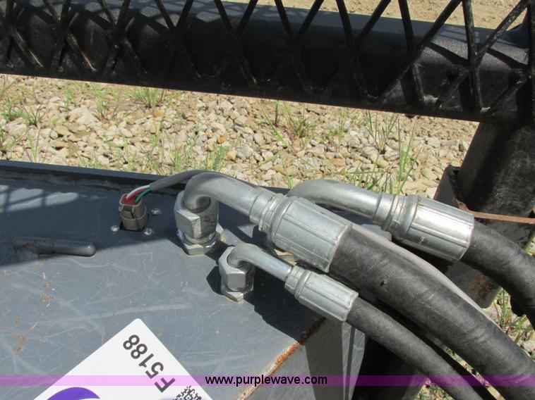 image for item F5188 Land Shark skid steer tree saw