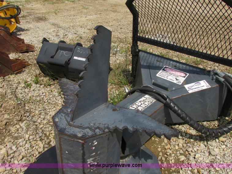 image for item F5188 Land Shark skid steer tree saw