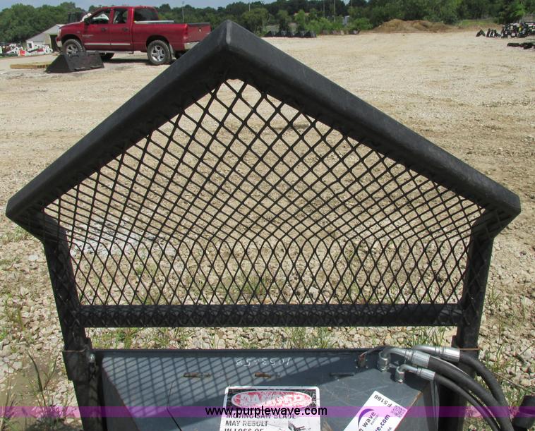 image for item F5188 Land Shark skid steer tree saw