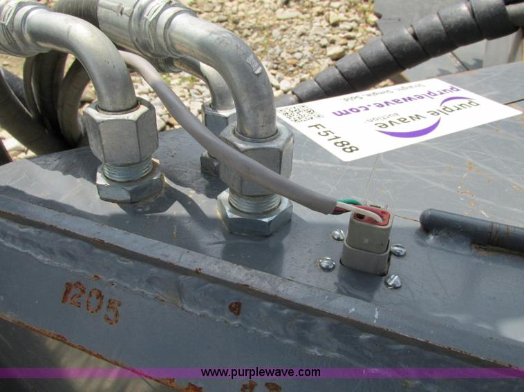 image for item F5188 Land Shark skid steer tree saw