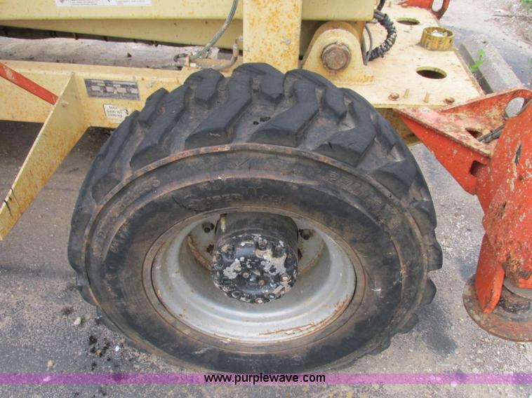 image for item F5189 2002 JLG 500RTS rough terrain scissor lift