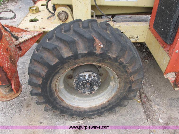 image for item F5189 2002 JLG 500RTS rough terrain scissor lift