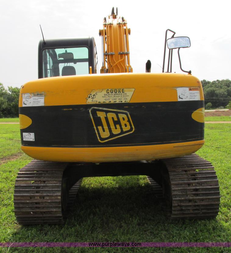 image for item F5190 2006 JCB JS130 excavator