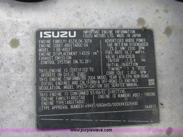 image for item F5190 2006 JCB JS130 excavator