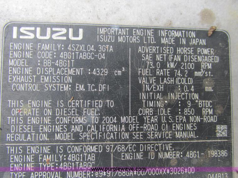 image for item F5190 2006 JCB JS130 excavator