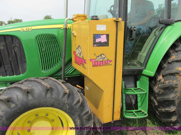 image for item F5193 Tiger side mount mower