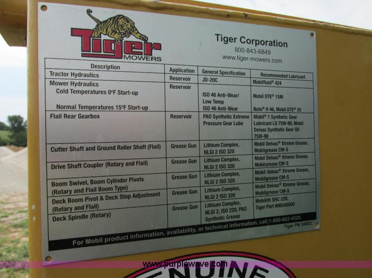 image for item F5193 Tiger side mount mower