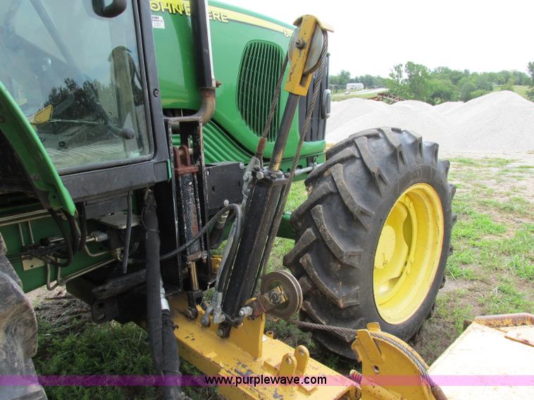 image for item F5193 Tiger side mount mower