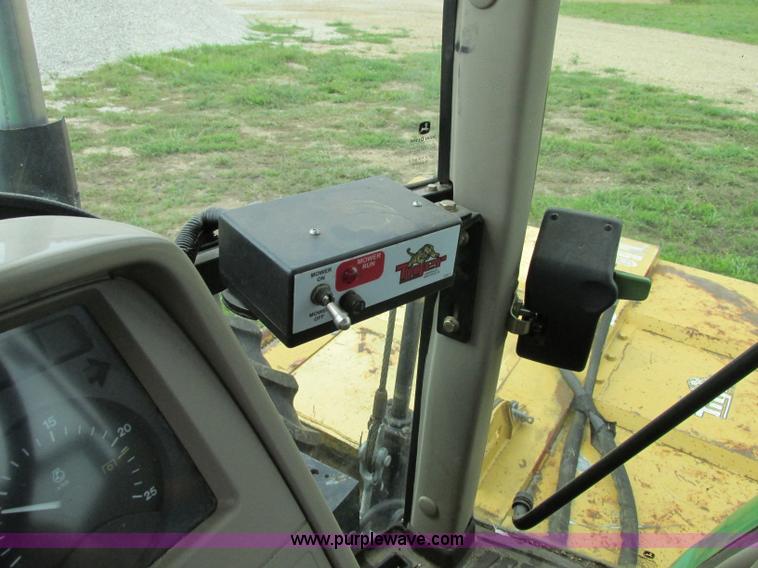 image for item F5193 Tiger side mount mower