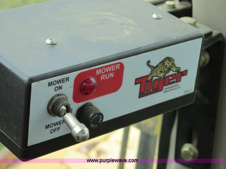 image for item F5193 Tiger side mount mower