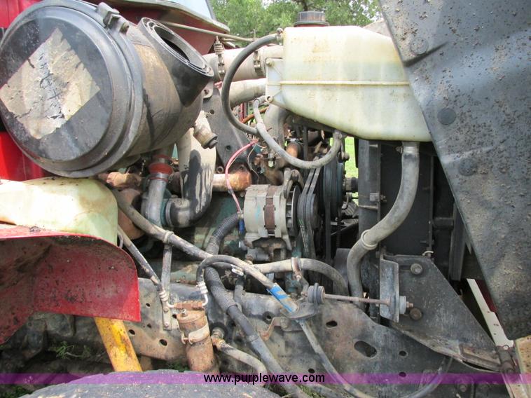 image for item F5195 1992 International 4900 dump truck