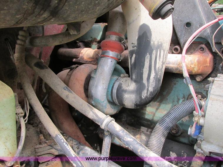 image for item F5195 1992 International 4900 dump truck