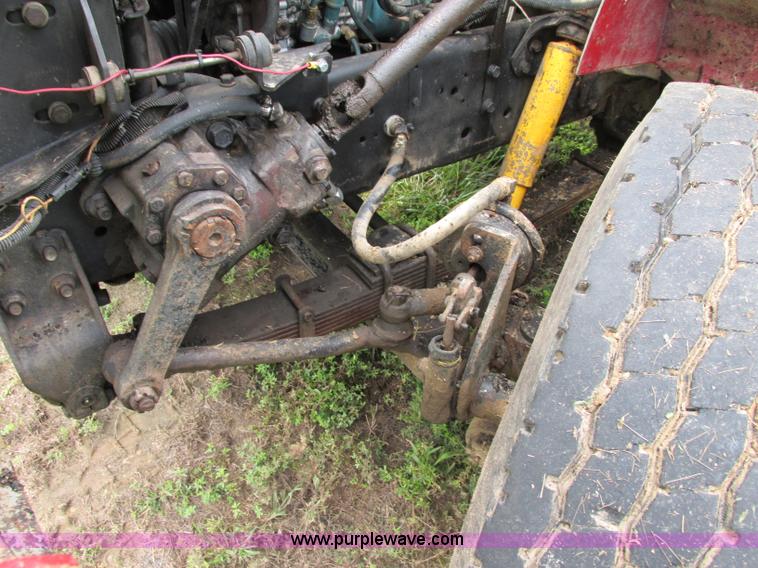 image for item F5195 1992 International 4900 dump truck