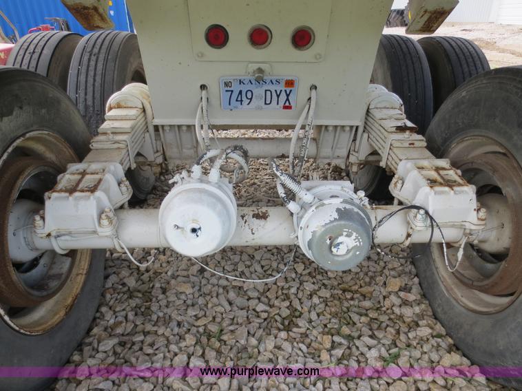 image for item F6648 2000 CPS 32' end dump trailer