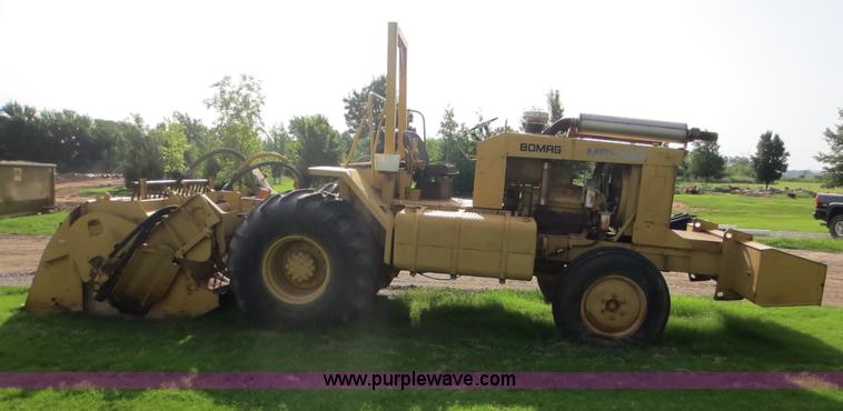 image for item F6649 1985 Bomag MPH100 reclaimer