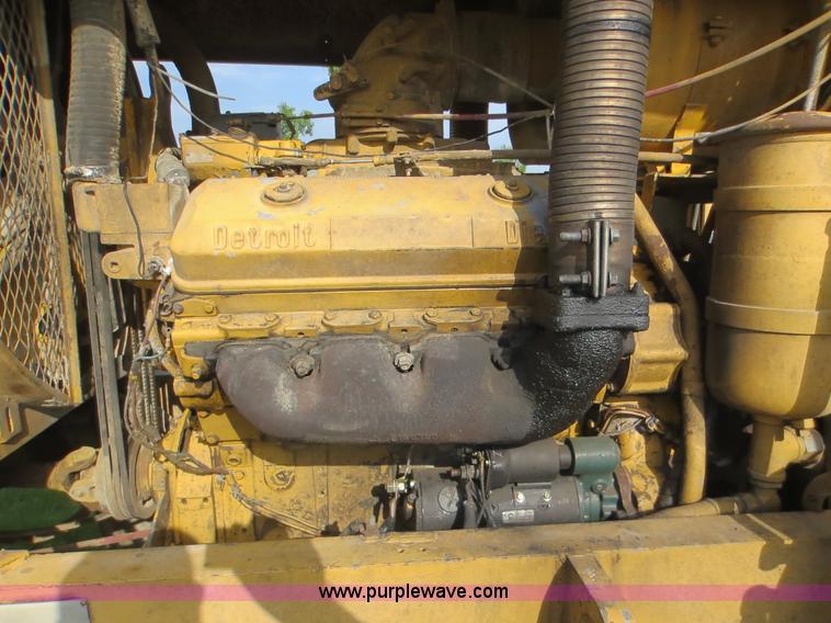 image for item F6649 1985 Bomag MPH100 reclaimer