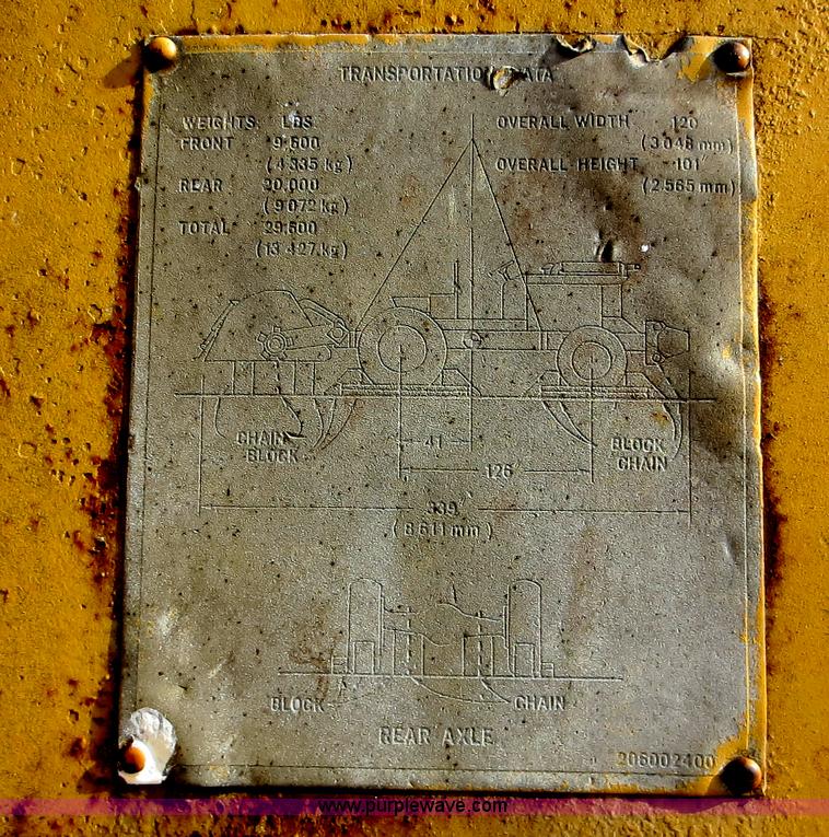 image for item F6649 1985 Bomag MPH100 reclaimer