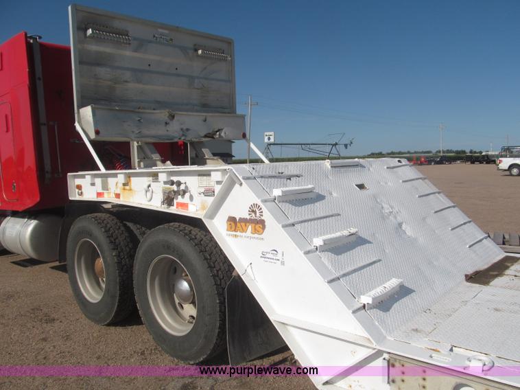 image for item F7060 1993 Muvall 48' double drop equipment trailer