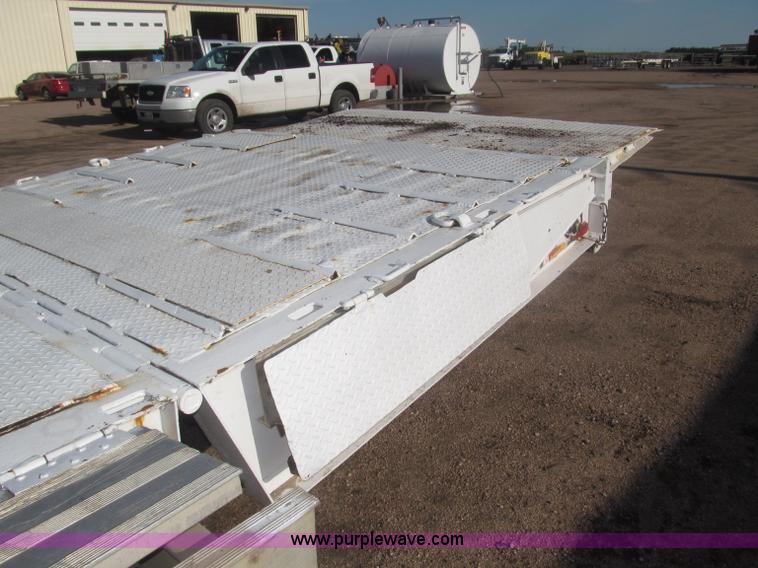 image for item F7060 1993 Muvall 48' double drop equipment trailer