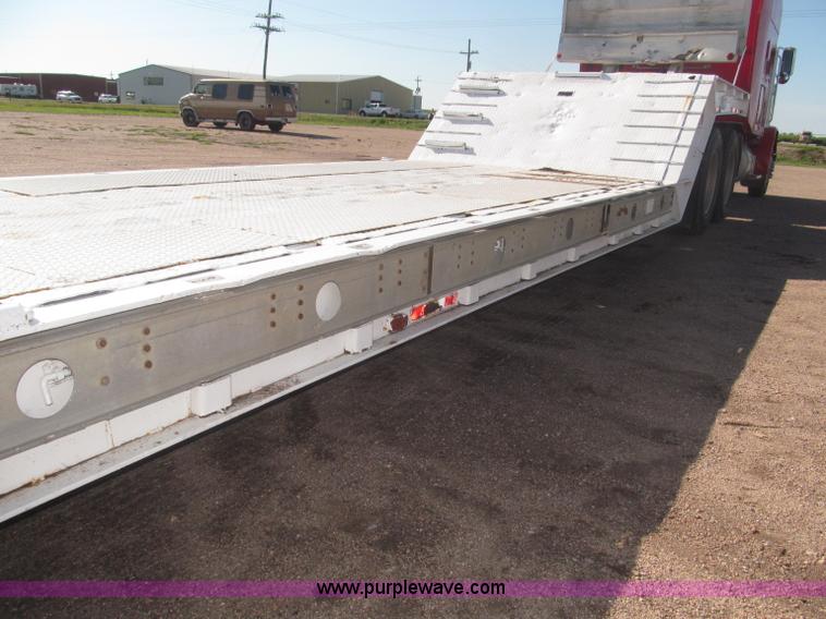 image for item F7060 1993 Muvall 48' double drop equipment trailer
