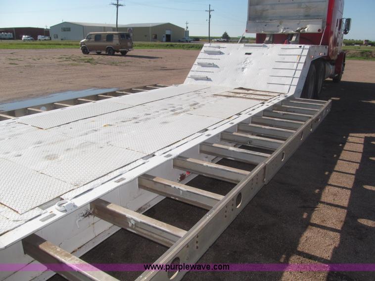 image for item F7060 1993 Muvall 48' double drop equipment trailer