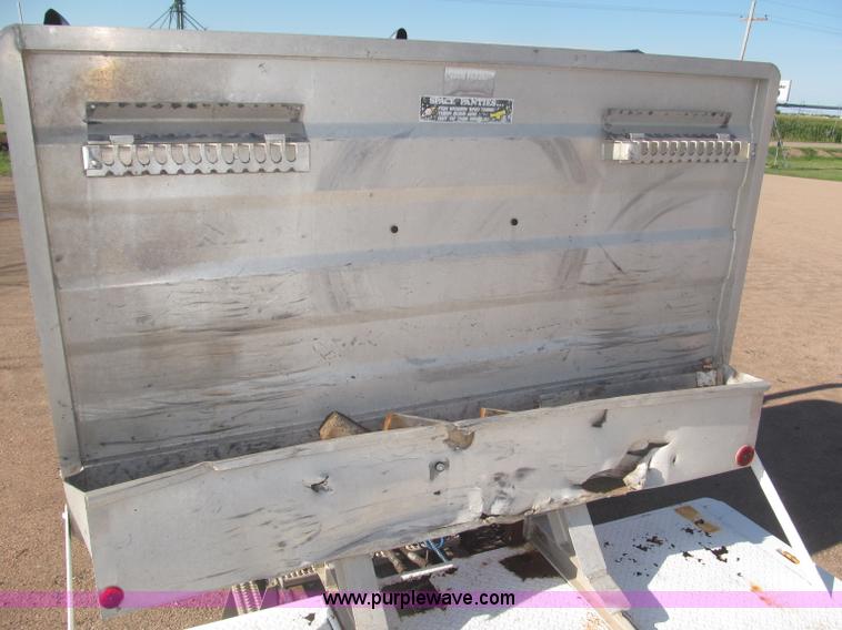 image for item F7060 1993 Muvall 48' double drop equipment trailer