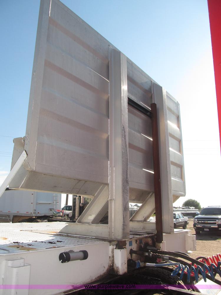 image for item F7060 1993 Muvall 48' double drop equipment trailer