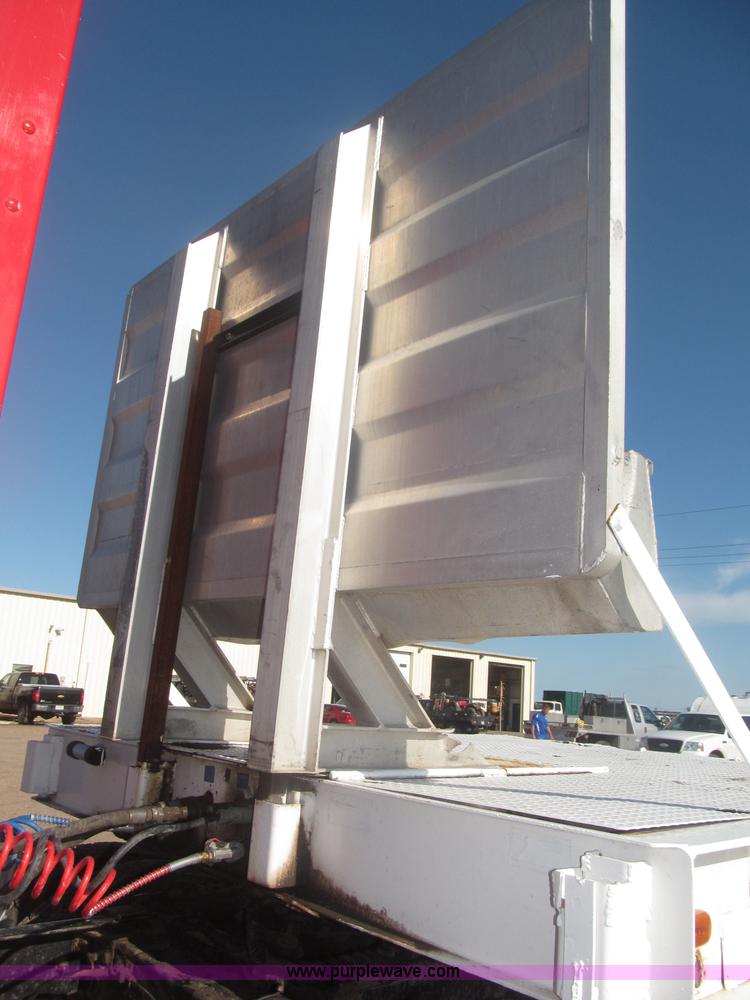 image for item F7060 1993 Muvall 48' double drop equipment trailer