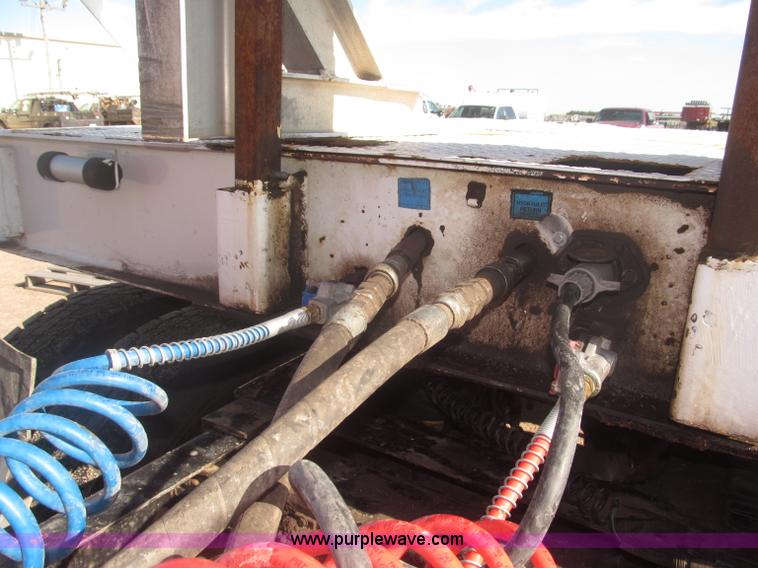 image for item F7060 1993 Muvall 48' double drop equipment trailer