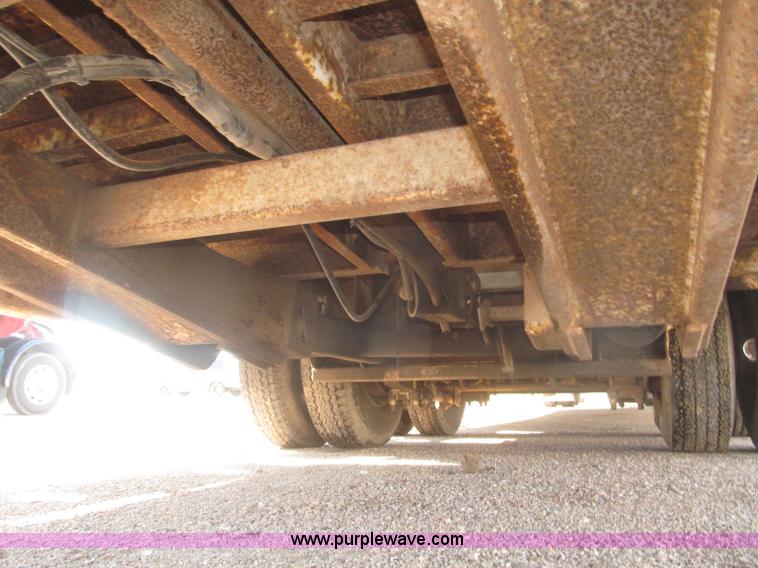 image for item F7060 1993 Muvall 48' double drop equipment trailer