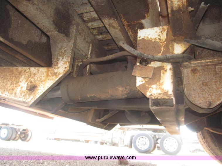 image for item F7060 1993 Muvall 48' double drop equipment trailer