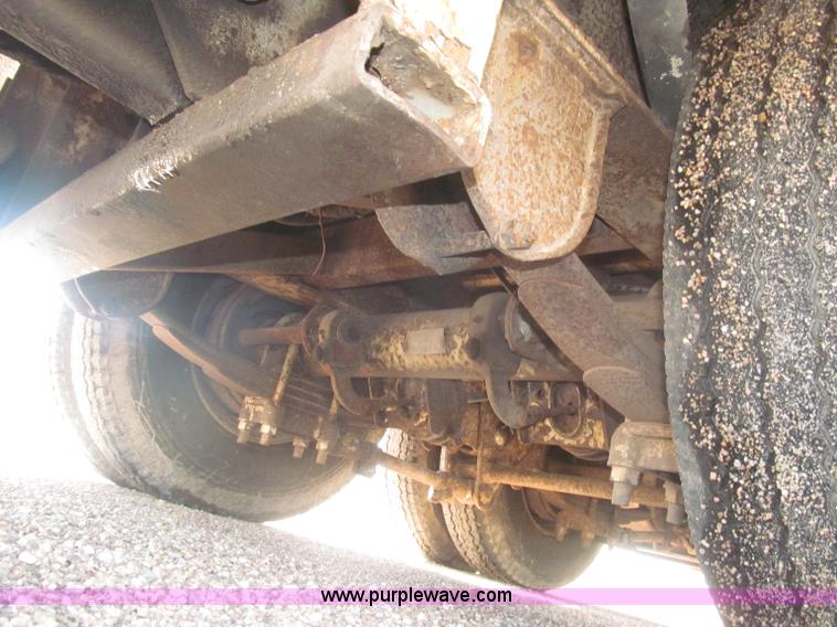 image for item F7060 1993 Muvall 48' double drop equipment trailer