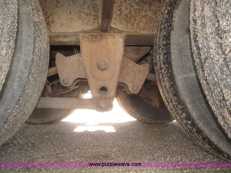 image for item F7060 1993 Muvall 48' double drop equipment trailer