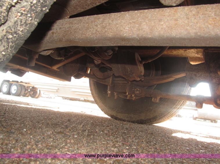 image for item F7060 1993 Muvall 48' double drop equipment trailer