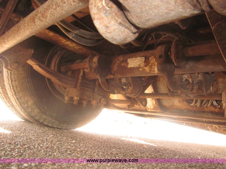 image for item F7060 1993 Muvall 48' double drop equipment trailer