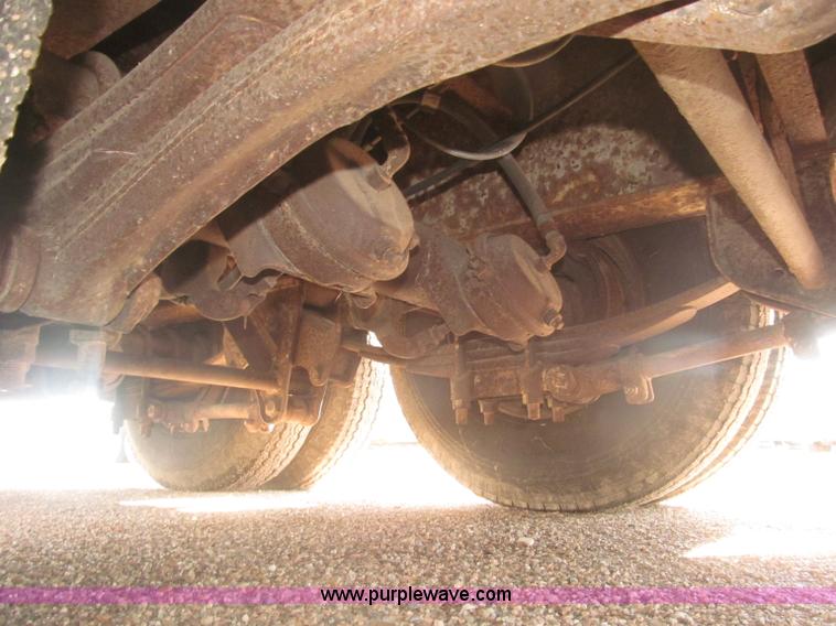 image for item F7060 1993 Muvall 48' double drop equipment trailer