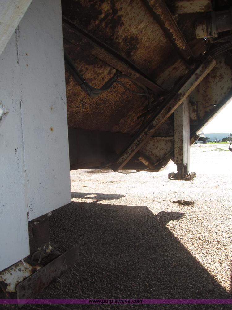 image for item F7060 1993 Muvall 48' double drop equipment trailer