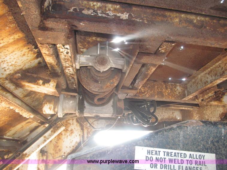 image for item F7060 1993 Muvall 48' double drop equipment trailer