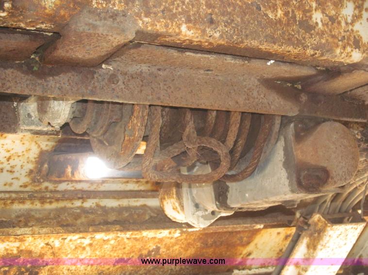 image for item F7060 1993 Muvall 48' double drop equipment trailer