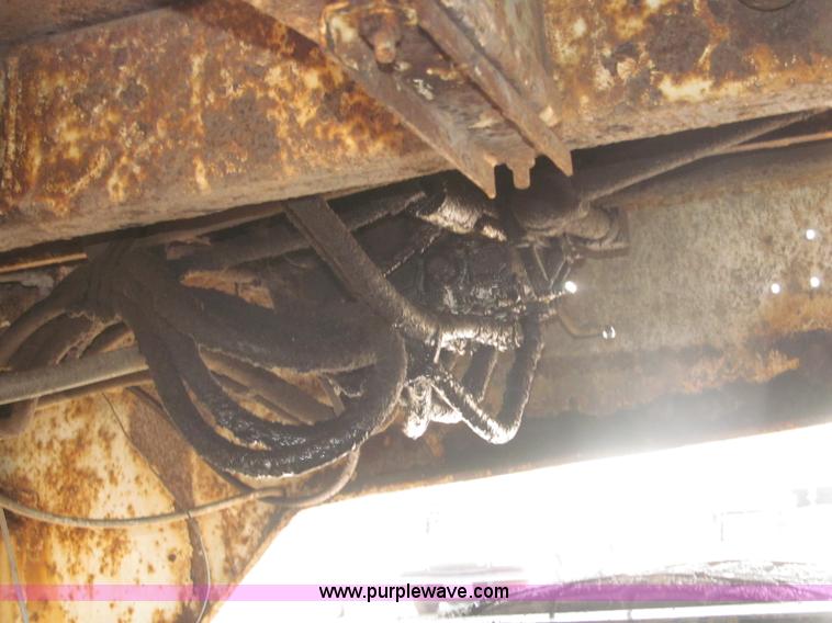 image for item F7060 1993 Muvall 48' double drop equipment trailer