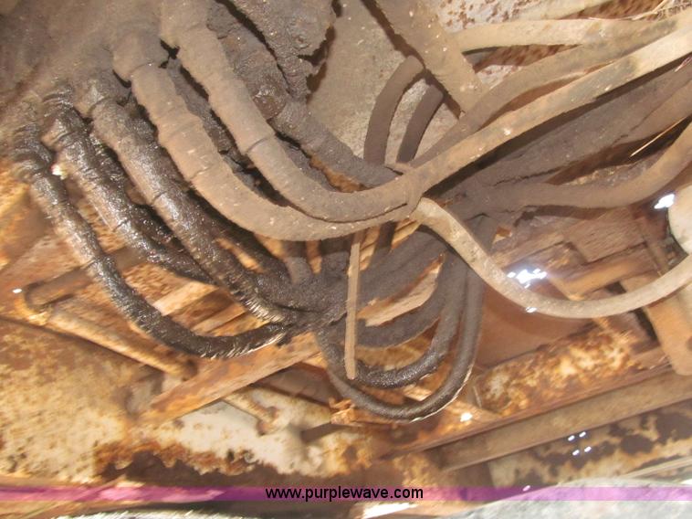 image for item F7060 1993 Muvall 48' double drop equipment trailer